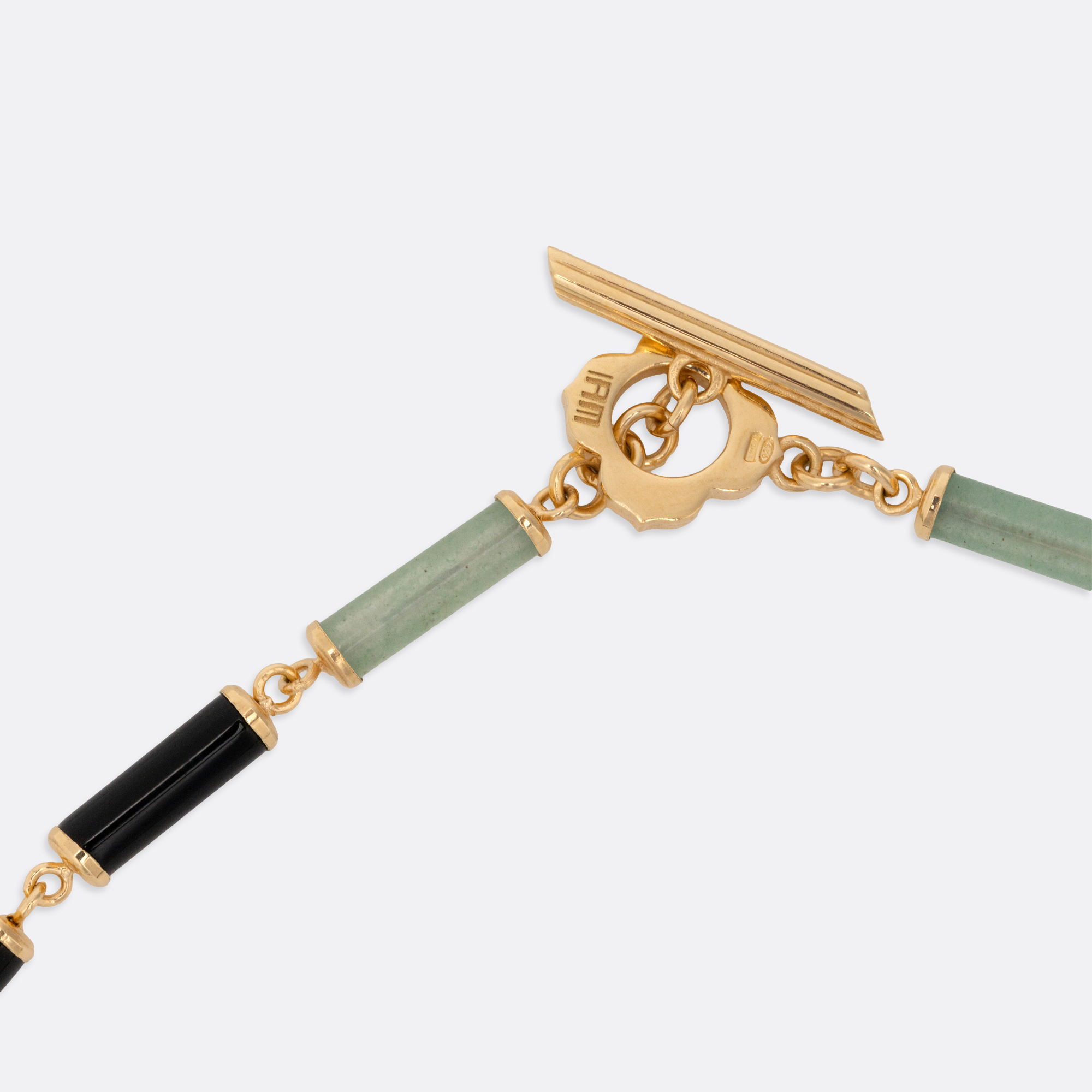 Clay Green Necklace