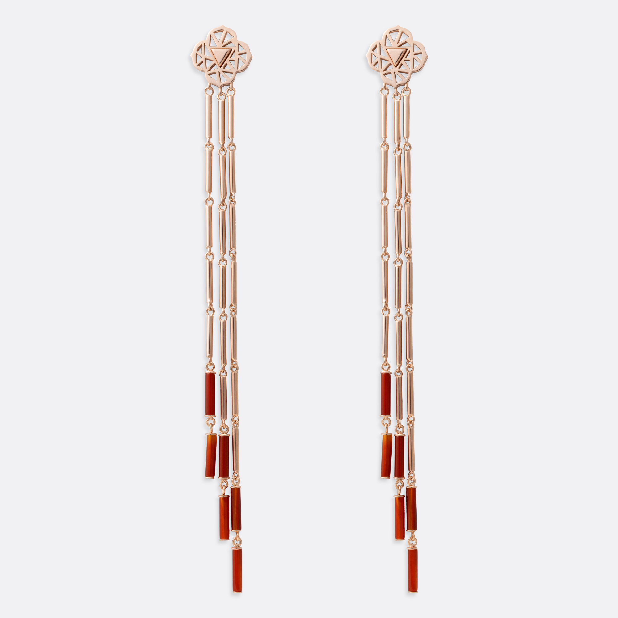 Flame Earrings